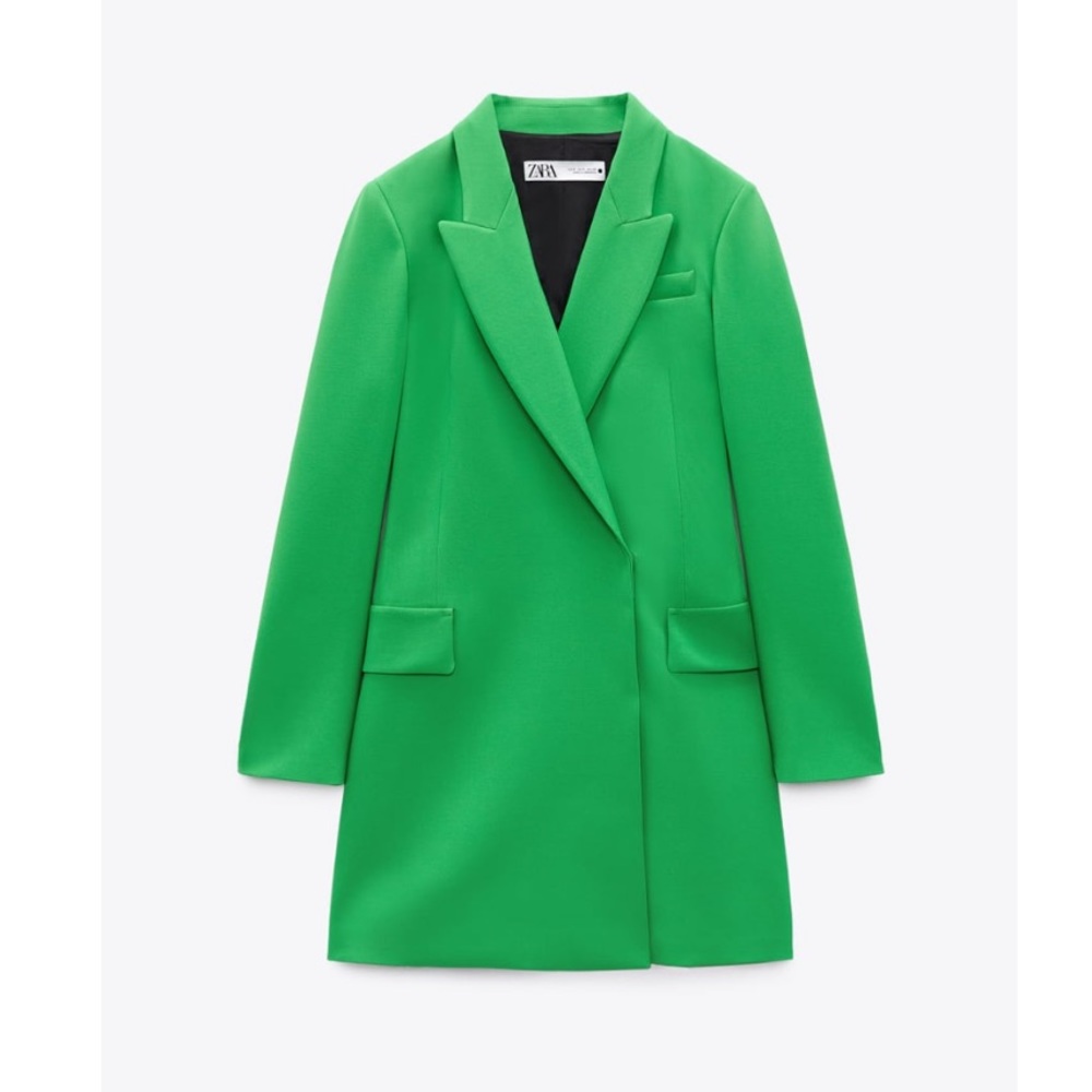 Zara double breasted blazer dress. - Picture 12 of 16